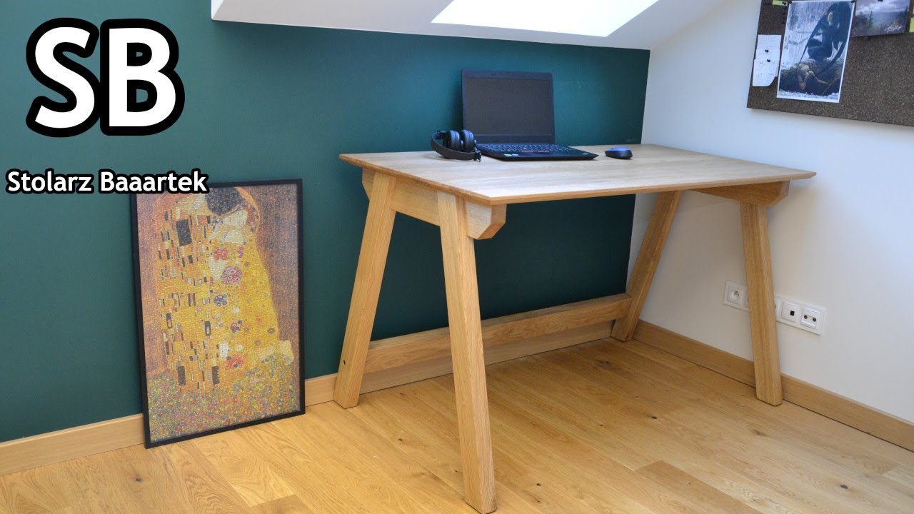 Watch #46 Biurko dębowe now #46 Biurko dębowe