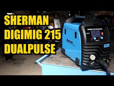 Sherman DigiMig 215 DualPulse | Review/Preview? Well something like that.