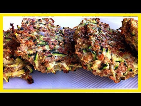 Recette Beignets de courgette croustillants