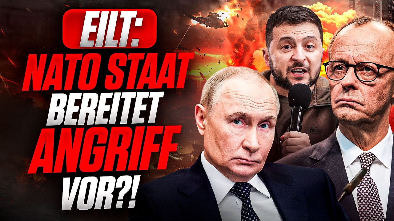 🚨EILT: ESKALATION in der OSTSEE! NATO Staat bereitet ANGRIFF vor?!