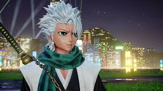 Jump Force : Toshiro Hitsugaya Crossing Swords With Ichigo Kurosaki