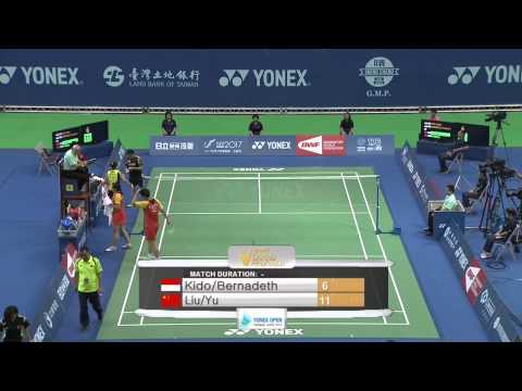 2014 YONEX CHINESE TAIPEI OPEN- SF- XD - Match 1