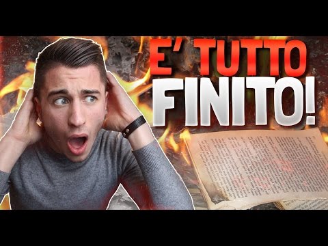 BASTAAAAAAAA!!!  È TUTTO FINITO