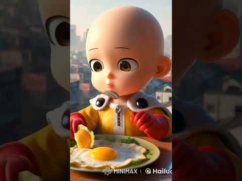 Cute baby eating sunny side up egg #cutebaby #cutebabyeating #shorts