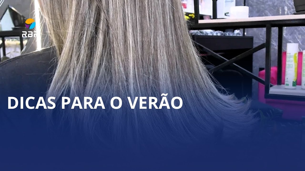 Verão chegou: atenção redobrada com os cabelos