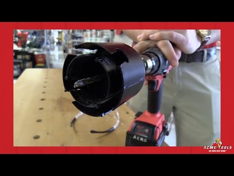 Spyder Carbide Tipped Hole Saws