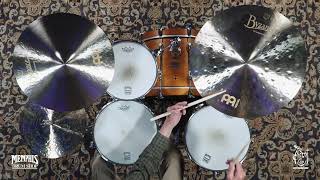 Video thumbnail for Meinl 22" Byzance Jazz Medium Ride Cymbal - 2750g (B22JMR-1033022K) by Memphis Drum Shop