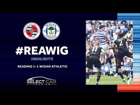 FC Reading 1-1 FC Wigan Athletic