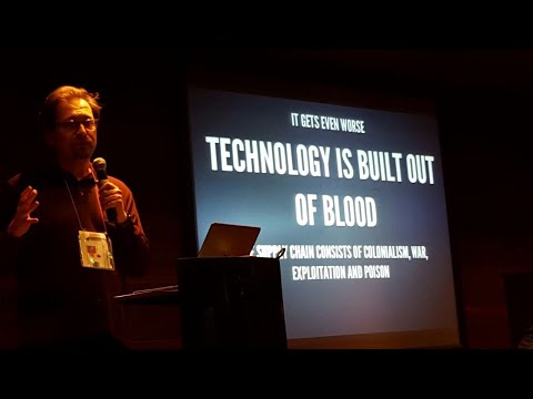 Dmytri Kleiner： ＂You can't code away their wealth＂