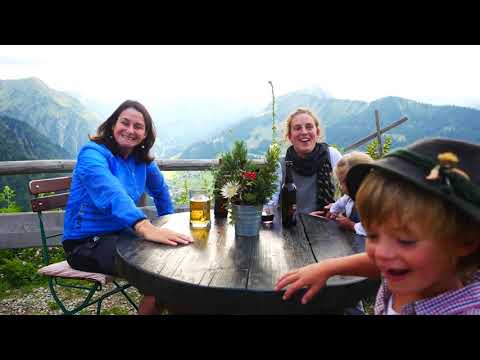 Ein Tag auf der Alpe Kuhgehren / Kleinwalsertal