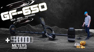 New" GF-650 Gold Metal Detector - Gold Nuggets Detector