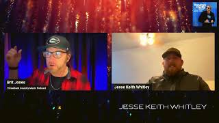 Jesse Keith Whitley Exclusive Interview Part 1 of 2