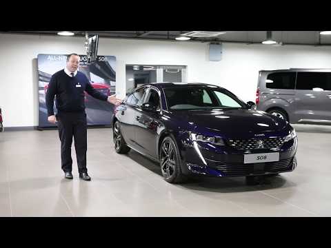 Discover the all new Peugeot 508 First Edition!