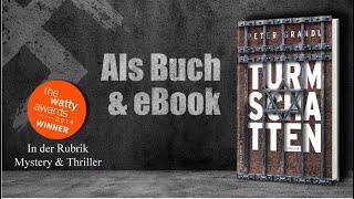 Der neue Buchtrailer zu »Turmschatten«