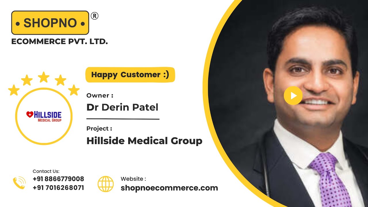 Dr. Derin Patel video testimonial
