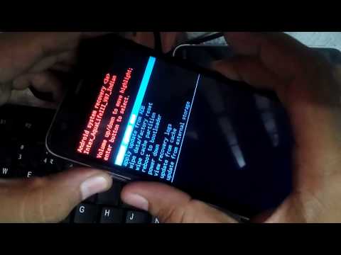 how to hard reset intex aqua life III