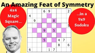 4x4 Magic Square Sudoku!