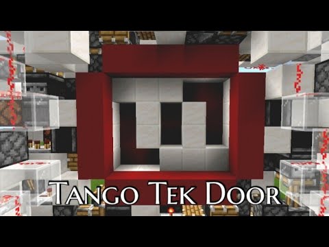 Fastest Tango Tek Door | MCBE