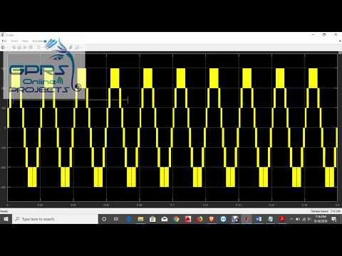 GPRS1827 A NEW 7-LEVEL SYMMETRIC MULTILEVEL INVERTER WITH MINIMUM NUMBER OF SWITCHES