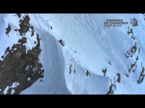 Aurélien Routens - 3rd Snowboard Chamonix-Mont-Blanc 2011