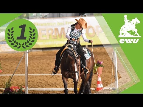 Linda Leckebusch-Stark | Finale Junior Trail | EWU German Open 2017