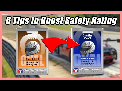 The Best Ways to Gain Safety Rating in iRacing