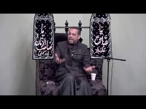 Majlis-e-Aza English 1st Muharram 1439 At Idara-e-Jaferia MD USA 9-22-2017 Br. Hasnain Rajab Ali