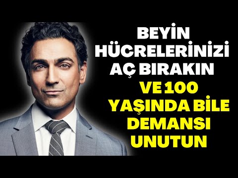 Bu DOKTOR GERÇEK BİR DEHA! Rahul Jandial'ın Beyni 20 Yaşına Döndüren 3 (+1) Basit SIRRI