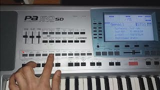 Video thumbnail for Saved Styles to Factory Styles Korg pa50sd by MR. ERICOS