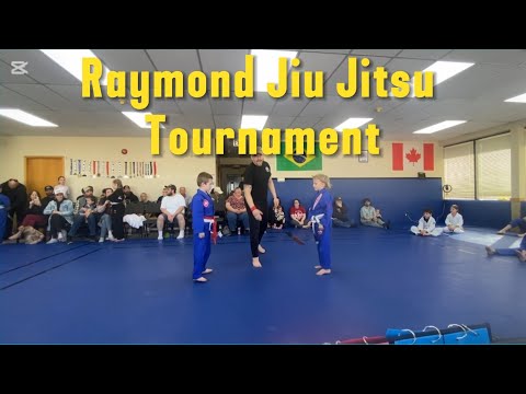 Bodie Mitson vs Hudson Winterton | INTENSE BJJ Match at Raymond Martial Arts Tournament 🔥