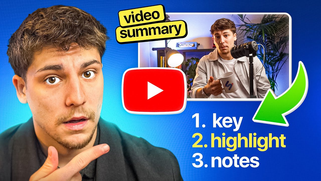 How to Summarize YouTube Videos Instantly with AI