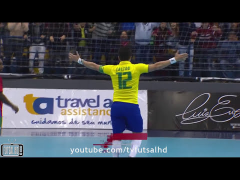 Gols Brasil 18x0 Ilhas Salomão - Amistoso Interna...