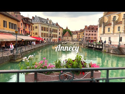 🇫🇷 Annecy, France:Perle des Alpes françaises |À la découverte de la vieille ville et du lac d'Annecy