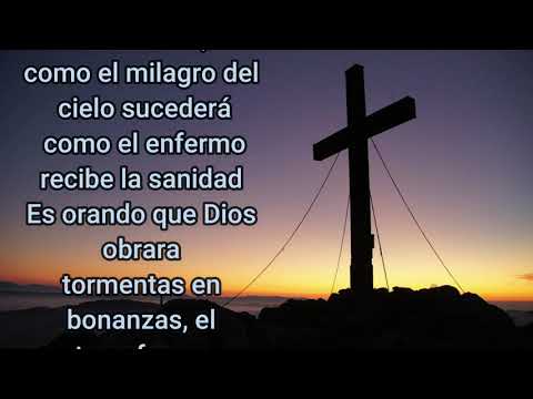 Es orando en letra - Patty Tamares