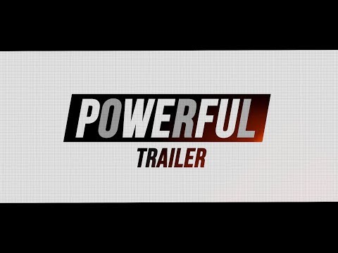 Powerful Cinematic Trailer Title Animation in After Effects  | After Effects Tutorial - No Plugin