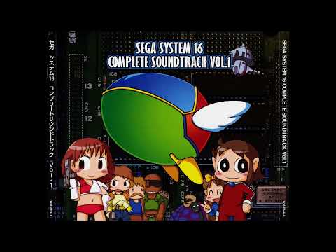 [OST] SEGA System 16 Complete Soundtrack Vol 1 [Track 001] Team Select