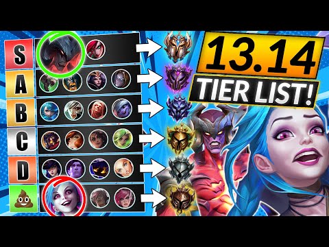 NEW TIER LIST (Patch 13.14) - BEST META Champions to MAIN - LoL Update Guide