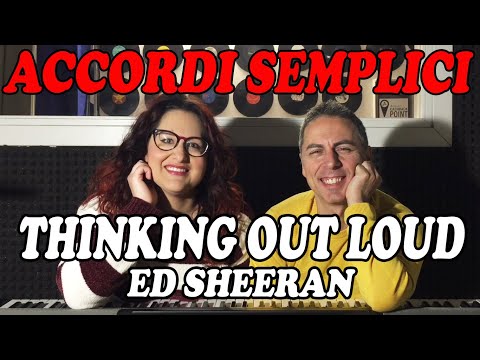 #79 Thinking out loud (Ed Sheeran) - Tutorial Pianoforte - Accordi facili