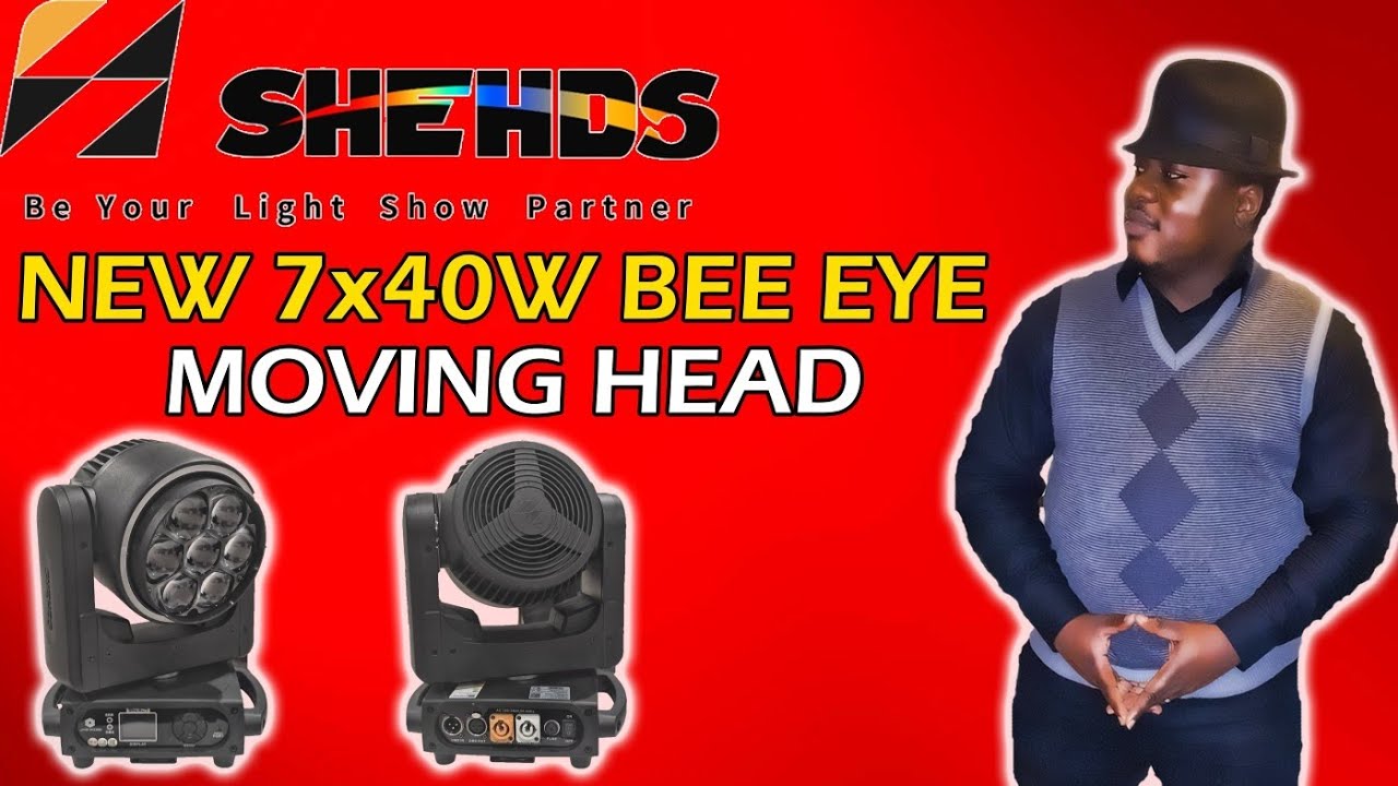 <strong>NEW!!! Shehds 7x40w Bee Eye Moving Head</strong>