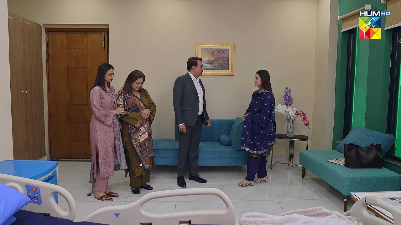 Tumhary Husband Ko Cancer Hai..! #minsamalik - Hadd- HUM TV