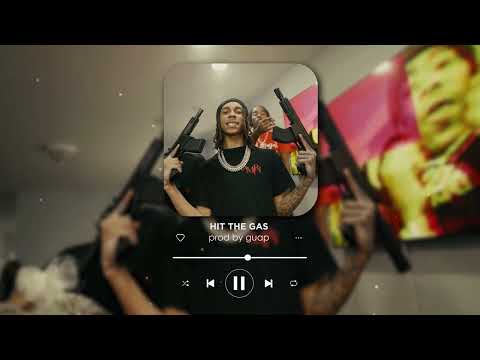 [FREE] Chicago Drill Type Beat - "HIT THE GAS" (prod.by guap)