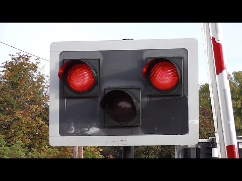 Railway Crossing - Coolmine Station, Dublin