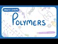 GCSE Chemistry What Is A Polymer Polymers Monomers Their Properties Explained 2026 27 Exams