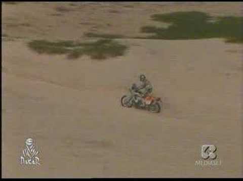 Fabrizio Meoni alla Dakar