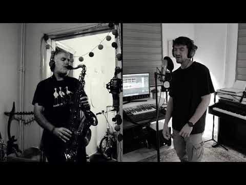 "Writing's On The Wall"   Nasos & Yannisax Cover