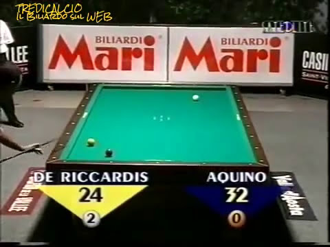 DERICCARDIS vs AQUINO - Finale Cat. Nazionali Biliardo 2004