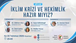 Panel | İklim Krizi ve Hekimlik: Hazır mıyız?