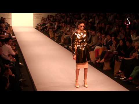 Jorge Duque en el Mercedes Benz Fashion Week México 2013