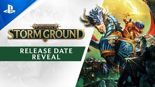 PlayStation Warhammer: Age of Sigmar Storm Ground - Release Date Reveal Trailer | PS4 anuncio