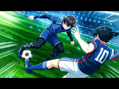 Blue Lock Players vs Captain Tsubasa All Japan | Star Crown Stadium, USA – World Cup 4K60FPS